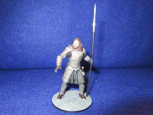 Lord of the Rings Lead  Piece - Beacon Lighter +/- 6cm