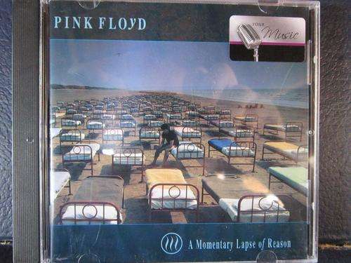 CD - Pink Floyd - A Momentary Lapse of Reason