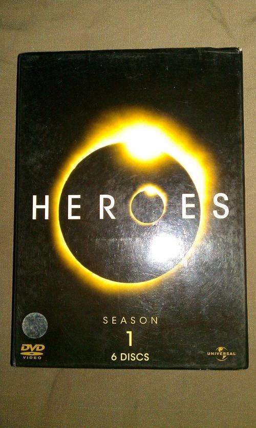 DVD - Heroes - Season 1 - fpb 16 - 6 Discs