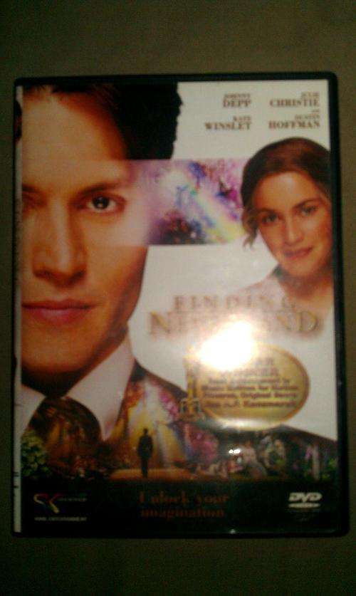 DVD - Finding Neverland - fpb13