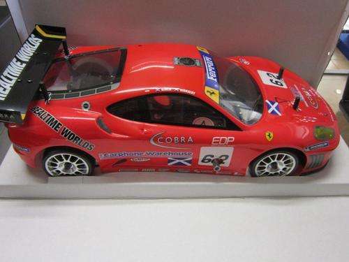 Kyosho - Ferrari F430 GT Scuderia Ecosse Nitro / Petrol1:10 Scale - New Ready to Run