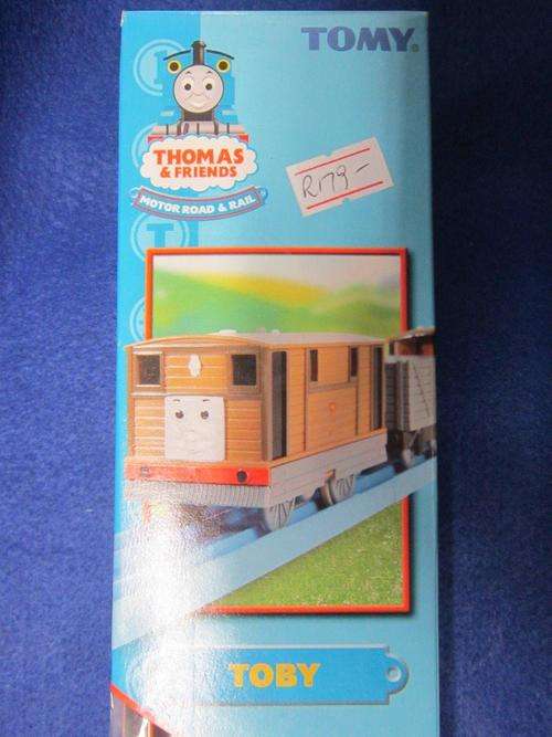 Thomas & Friends - Toby - Track Master Railway system