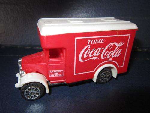 Coca Cola Truck 2 - Die Cast and Plastic +-7,5cm long (basically new - just no box)