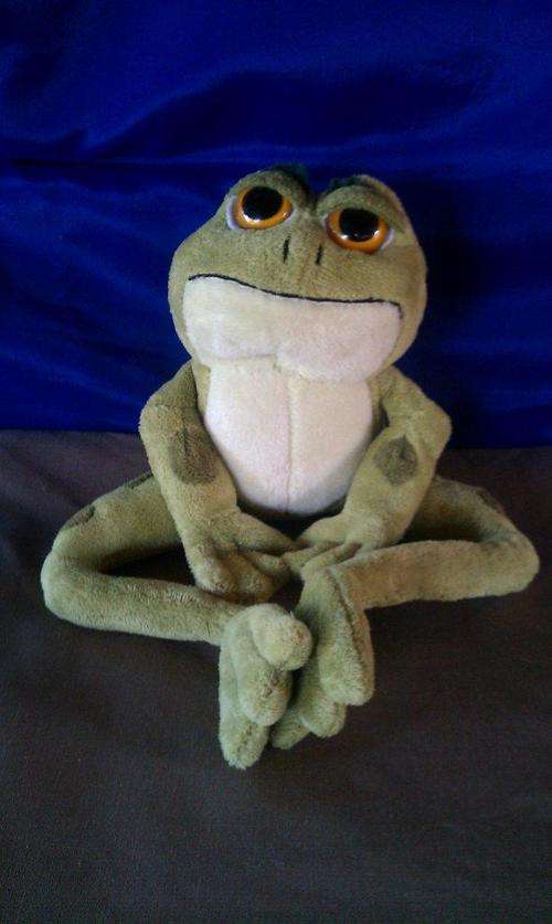 The fog ( Prince Naveen) From the prince and the frog +/- 17cm