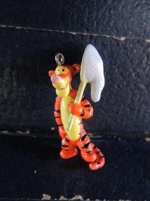 Winnie the Pooh's Tigger Soft Rubber +-4cm