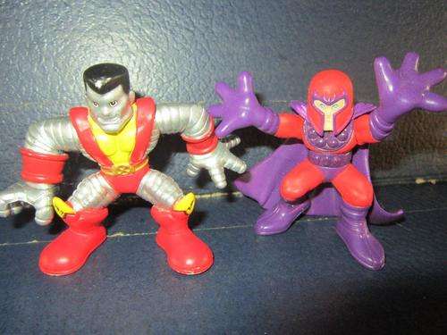 X-Men - 2 x Articulated characters - Hasbro Marvel +-5.5cm