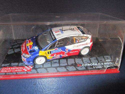 Rally Collection  - Citroen C4 WRC 2009 S Loeb - D Elena 1:43 Scale