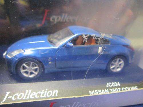 J-Collection  - Nissan 350Z Coupe 1:43 Scale