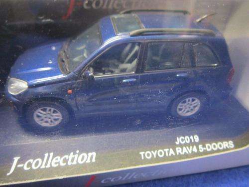 J-Collection  - Toyota Rav4 5 Doors 1:43 Scale
