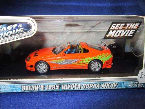 Greenlight - Fast & Furious - Brian's 1995 Toyota Supra MK.IV Limited Edition 1:43 Scale