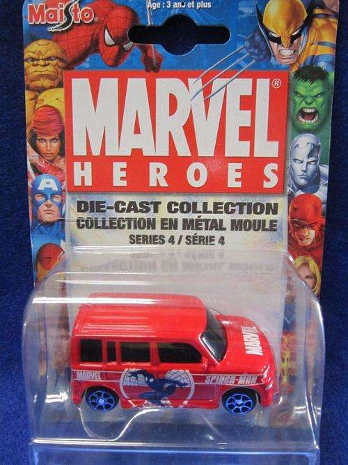 Maisto - Die Cast Collection Series 4 - Spiderman