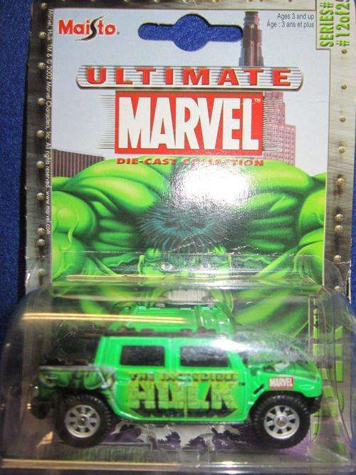 Maisto - Hummer H2 SUT Hulk