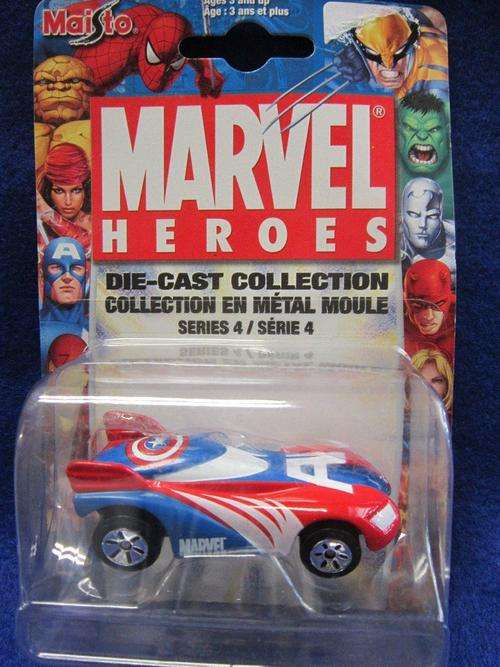 Maisto - Captain America