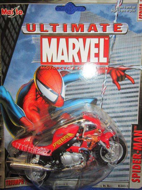 Maisto - Triumph Sprint RS - Spirder-man