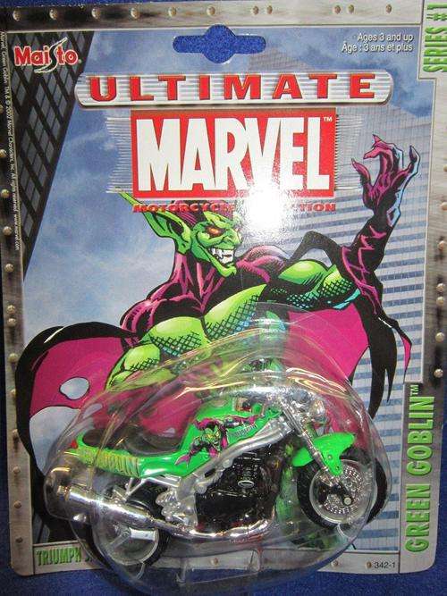 Maisto - Triumph Speed Triple - Green Goblin