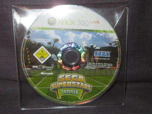 X Box 360 - Sega Superstars Tennis - ( No covering box)