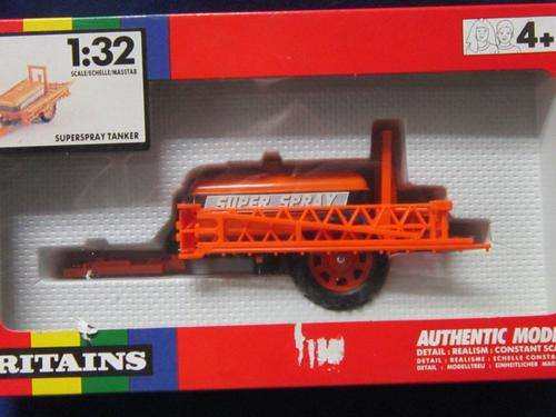 Britains - Superspray Tanker MAchine Arroseuse Feldspritze - 1:32 Scale Made in England