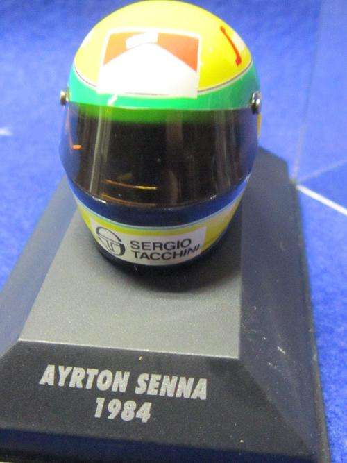Mini Champs - Ayrton Senna 1984 - 1:8 Scale