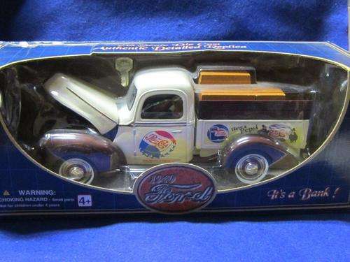 Golden Wheels - 1940 Ford 1:18 Scale - is also a piggy bank