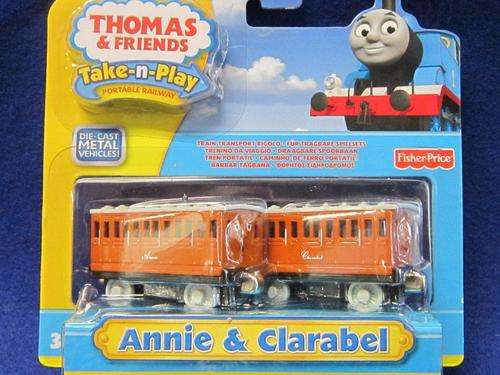Thomas & Friends - Annie & Clarabel - Die Cast Metal