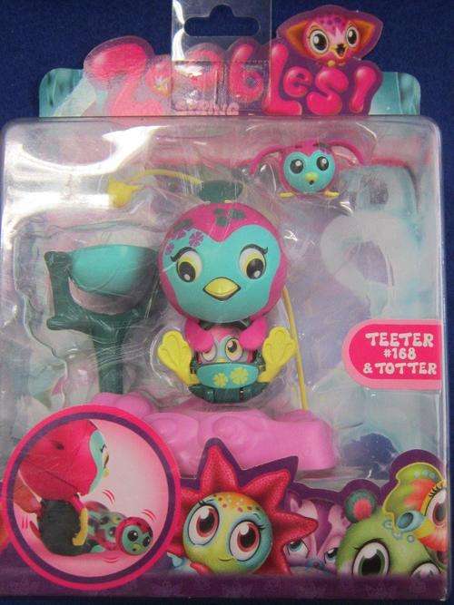 Zoobles Teeter#168 (new)