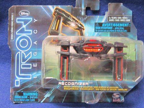 Tron Legacy - Recognizer - Die Cast - Series 1 Spin Master