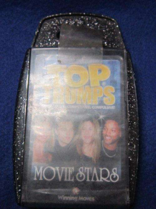 Top Trumps - Movie Stars