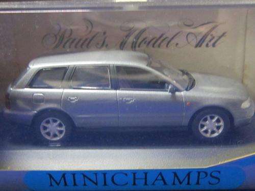 MiniChamps - Audi A4 Avant 1995 Grey Metallic  1:43 Scale