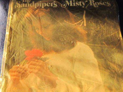 L.P. - The Sandpipers - Misty Roses