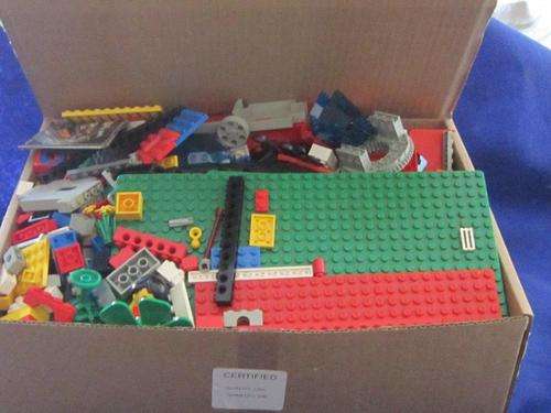 Large Job Lot of Genuine LEGO 3KG's