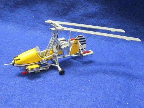 Little Nellie - You Only Live Twice - James Bond Collection (Car only no magazine)