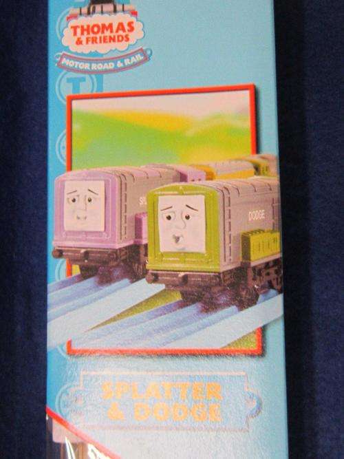 Thomas & Friends - Splatter & Dodge - Track Master Railway system