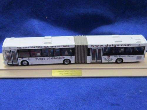 Corgi Limited Edition - Wright Solar Fusion - Doig's of Glasgow - Corgi 50 yr. ltd ed 1:76 sc