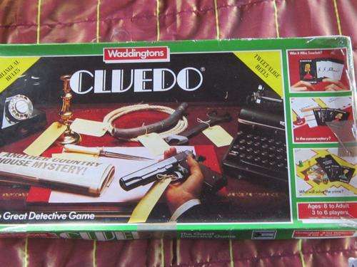 Cluedo - The Great Detective Game - Waddingtons - Bilingual
