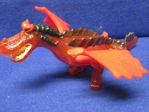 McDonalds How to train your dragon Monsterous Nightmare 2010