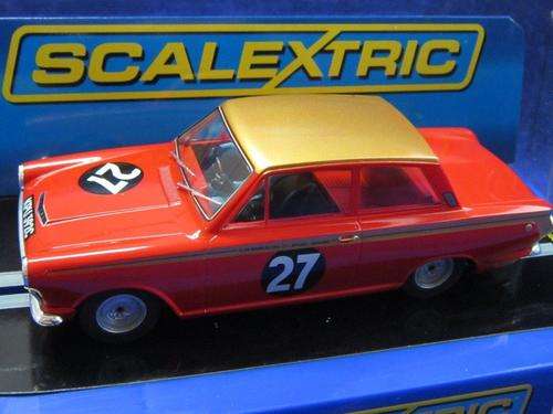Scalextric - Ford Lotus Cortina (new) 1:32 Scale