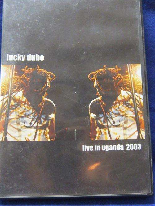 DVD - Lucky Dube - Live in Uganda (FPB A)