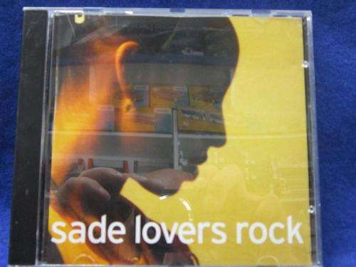 CD - Sade - Lovers Rock