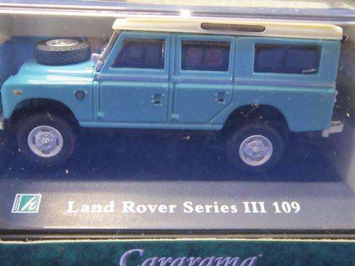 Cararama - Land Rover Series III 109  - 1:72 Scale