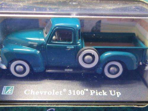 Cararama - Chevrolet 3100 Pick Up - Terquise - 1:72 Scale