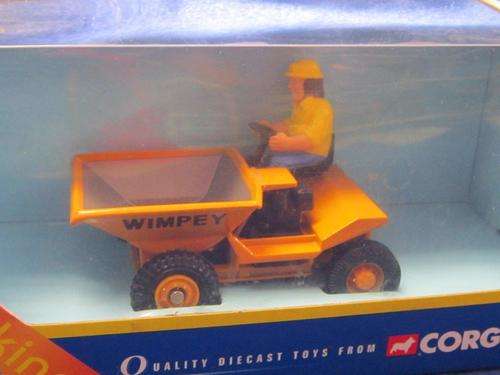 Corgi - Dumper Truck Wimpey - Tipping Truck +-8cm Long