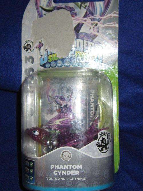 SKYLANDERS - Swap Force - Phantom Cynder - Volts and Lightning