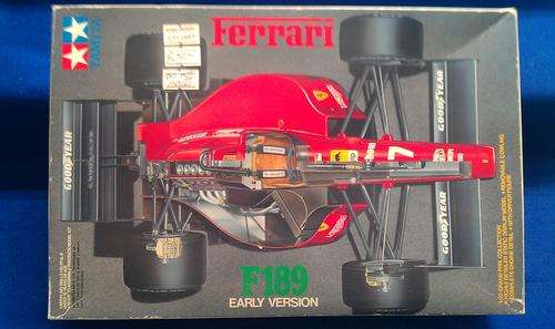 Tamiya - Ferrari F189 Early Version (Still with Marlboro Stickers) - Scale 1/20
