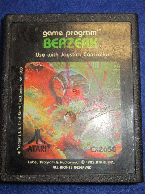 Atari - Berzerk