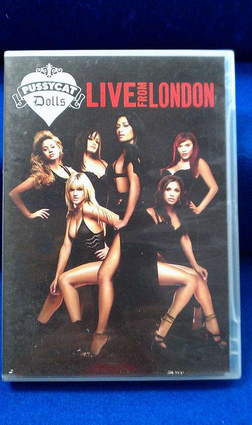 DVD - Pussycat Dolls - Life from London - Fpb A