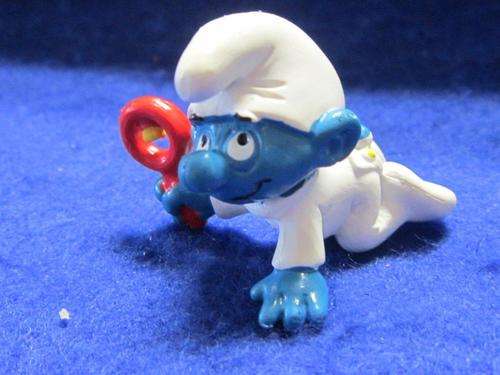 Vintage Peyo Baby Smurf