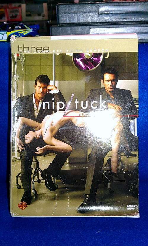 DVD -  Nip / Tuck - The complete Third Season - Fpb 16