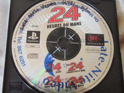 Playstation 1-  LeMans 24 Hour