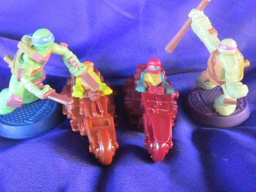 McDonalds Teenage Mutant Ninja Turtles - Complete Set 2013 TMNT