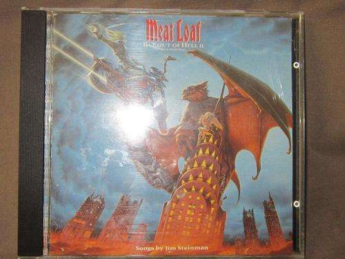 CD - Meat Loaf - Bat out of Hell II Back Into Hell